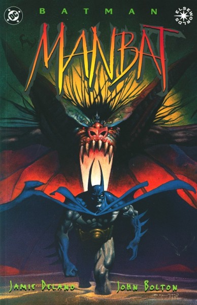 Batman: Manbat (1995) SC 1-3
