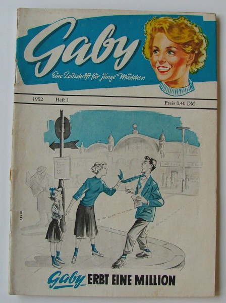 Gaby (Uta) Nr. 1-55 kpl. (Z2-3)