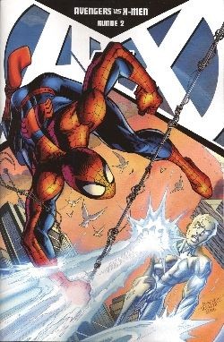 Avengers vs. X-Men 2 Avengers Cover