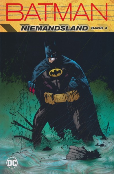 Batman: Niemandsland (Panini, Br.) Nr. 4 Softcover