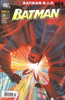 Batman (Panini, Gb., 2007) Variant Nr. 28