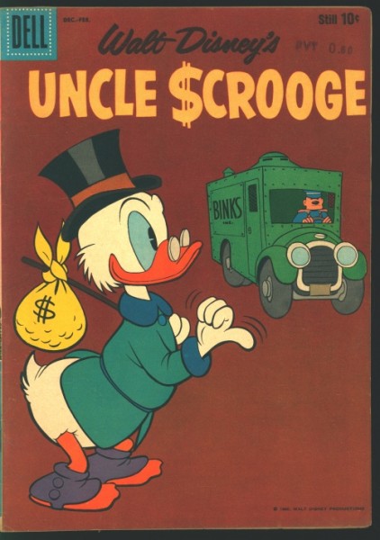 Uncle Scrooge Nr.32 Graded 6.5