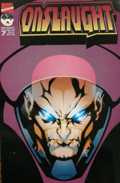 X-Men Special (Marvel, Gb., 1997) Variant Nr. 5 (Onslaught 7)