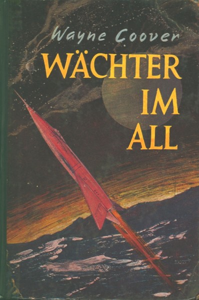 Coover, Wayne Leihbuch Wächter im All (Dörner)
