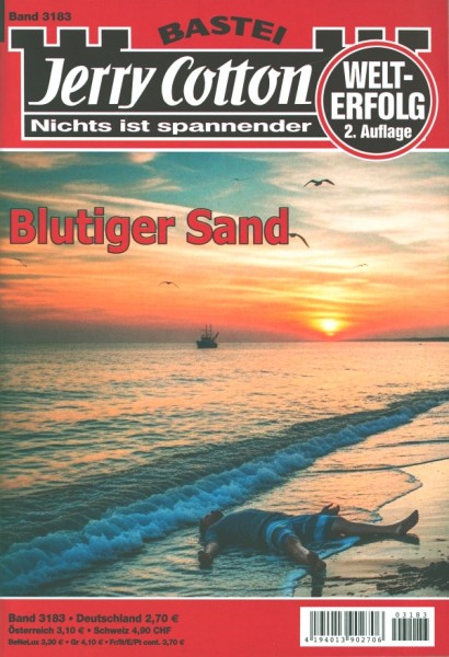 Jerry Cotton 2. Auflage 3183