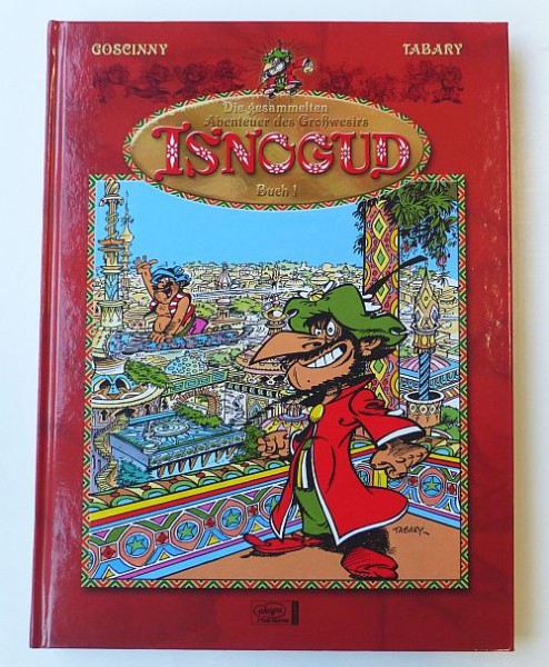 Isnogud Gesamtausgabe (Ehapa, B.) Nr. 1-10 kpl. (Z1)