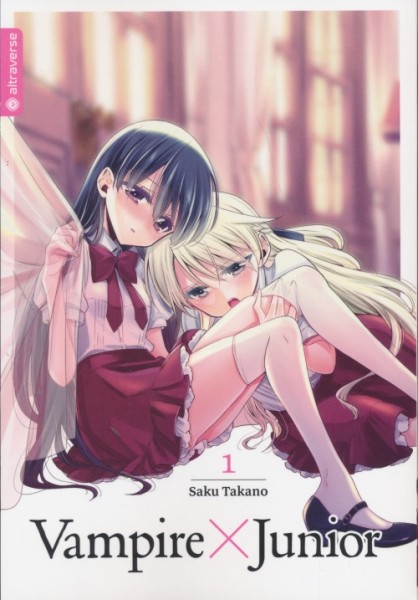 Vampire X Junior (Altraverse, Tb.) Nr. 1-4