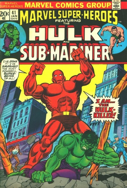 Marvel Super-Heroes (1967) 12-105