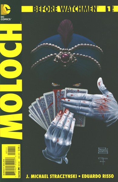 Before Watchmen: Moloch (2012) 1,2