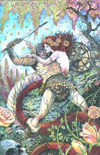 Conan: The Barbarian (2023) 5th Printing Variant Cover 1