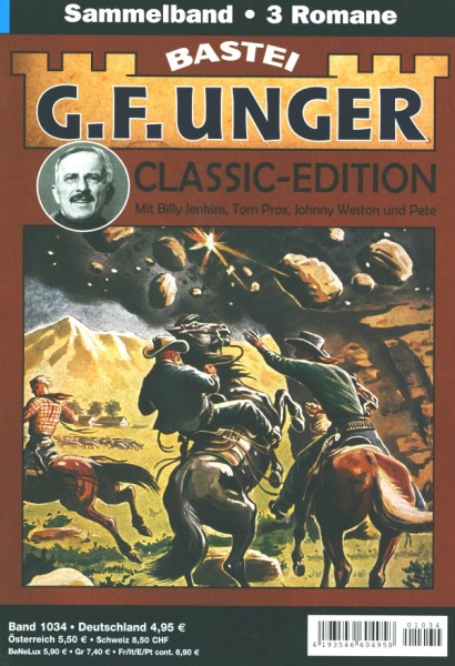 G.F. Unger Classic-Edition Sammelband 1034