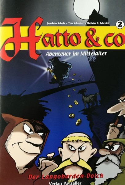 Hattoo & Co (Parzeller, Br.) Nr. 1+2 kpl. (Z0-2)