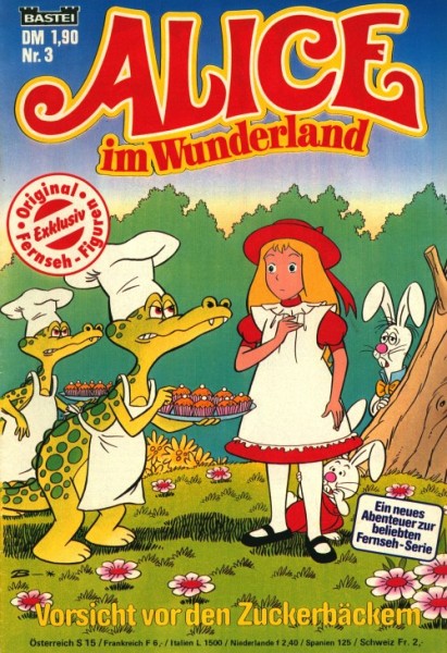 Alice im Wunderland (Bastei, Gb.) Nr. 1-38