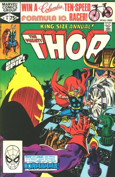 Thor Annual 9-19
