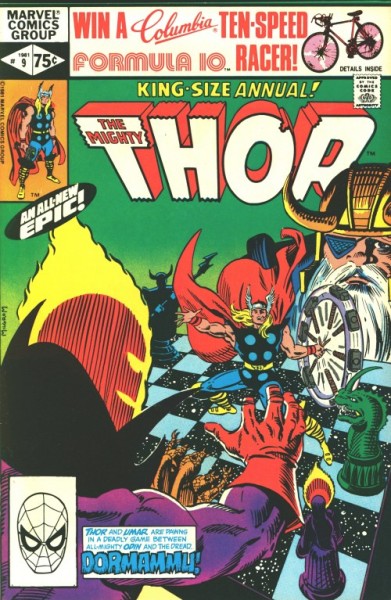 Thor (1966) Annual 9,12-17,19