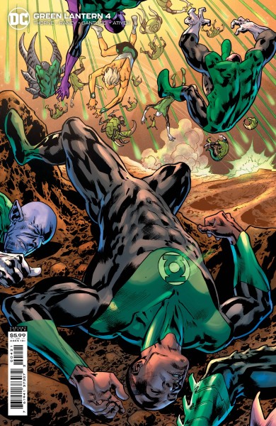 Green Lantern (2021) Bryan Hitch Variant Cover 4
