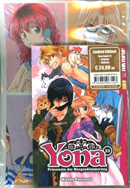 Yona - Prinzessin der Morgendämmerung (Tokyopop, Tb.) Nr. 23 Limited Edition + Artbook
