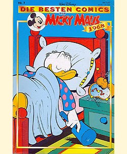 Besten Comics aus Micky Maus (Ehapa, Br.) Nr. 1-10 kpl. (Z0-2)