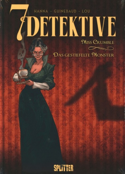 7 Detektive (Splitter, B.) Nr. 1-6