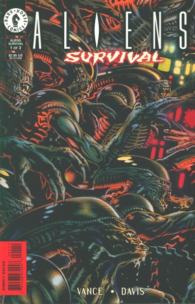 Aliens: Survival (1998) 1-3