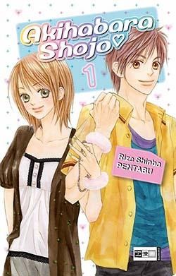Akihabara Shojo (EMA, Tb.) Nr. 1-5 (neu)