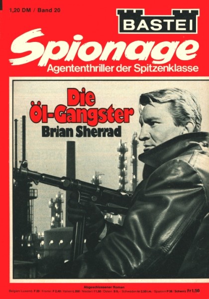 Spionage (Bastei) Nr. 1-46