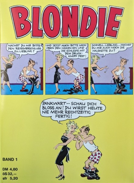 Blondie (Pollischansky, Br.) Nr. 1-3 kpl. (Z2)