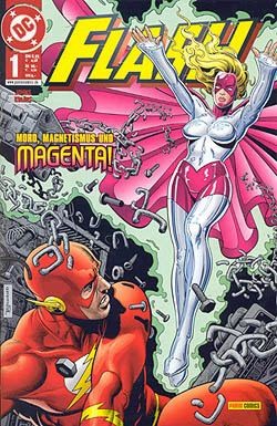 Flash (Panini, Gb.) Nr. 1-4 kpl. (Z0-2)