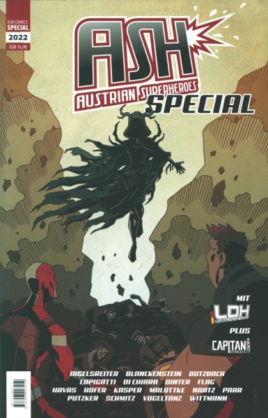 ASH - Austrian Superheroes Special 2022