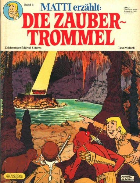 Matti erzählt (Ehapa, Br.) Nr. 1-2