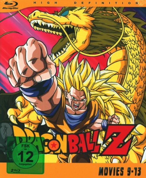 Dragon Ball Z Movies Blu-ray Box 3