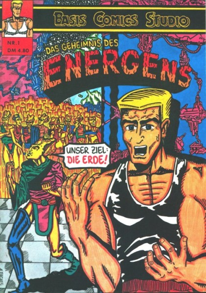 Geheimnis des Energens (Basis Comics, Kb.) Nr. 1