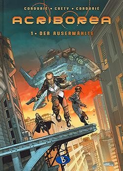 Acriborea (Bunte Dimensionen, B.) Nr. 1-4 (neu)