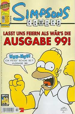 Simpsons (Dino, Gb.) ohne Beilage Nr. 79-200 (Z0-2)