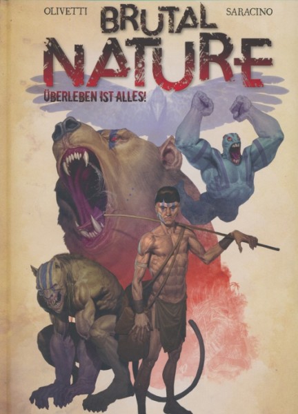 Brutal Nature (Panini, B.) Einzelband Hardcover
