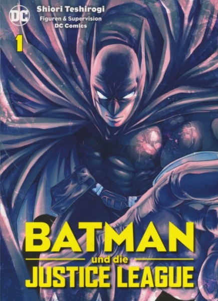 Batman und die Justice League (Planet Manga, Tb.) Nr. 1 Variant Leipzig