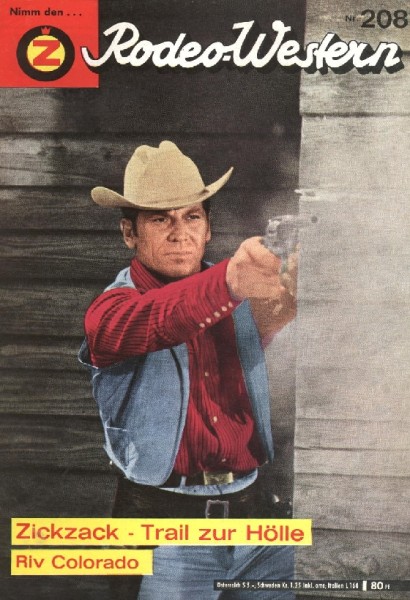 Rodeo Western (Zauberkreis, 1962-74) Nr. 101-500