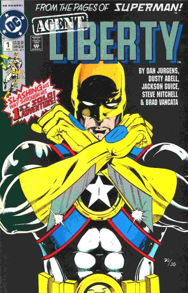 Agent Liberty Special (1992) 1