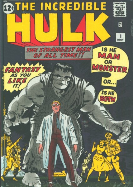 The Marvel Comics Library Hulk - 1962-1966