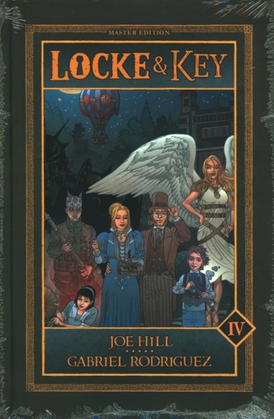 Locke & Key Master Edition (Panini, B.) Nr. 4