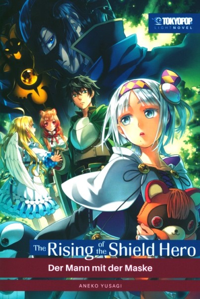 The Rising of the Shield Hero Light Novel 11