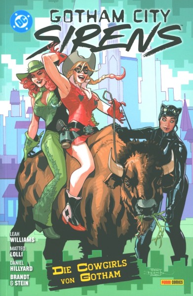 Gotham City Sirens: Die Cowgirls von Gotham SC