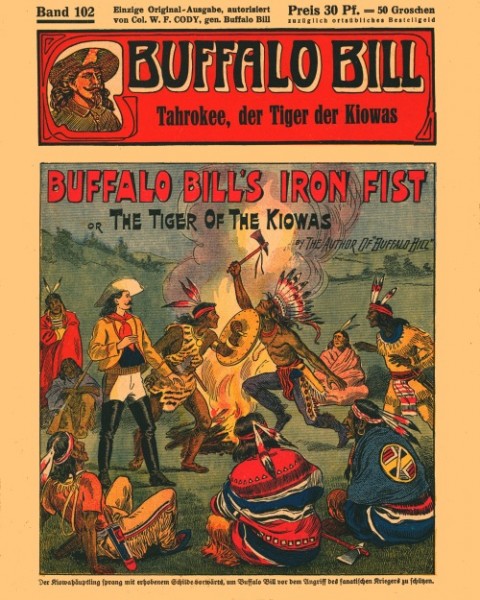 Buffalo Bill (Kühn, VK) Nr. 101-122 Vorkrieg