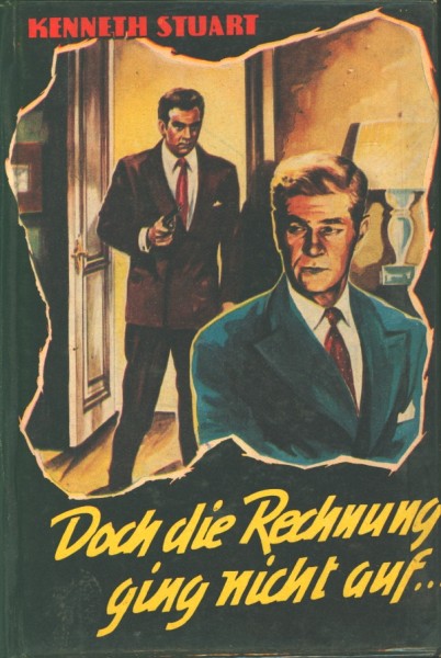 Stuart, Kenneth Leihbuch Doch die Rechnung ging nicht auf (Bewin)