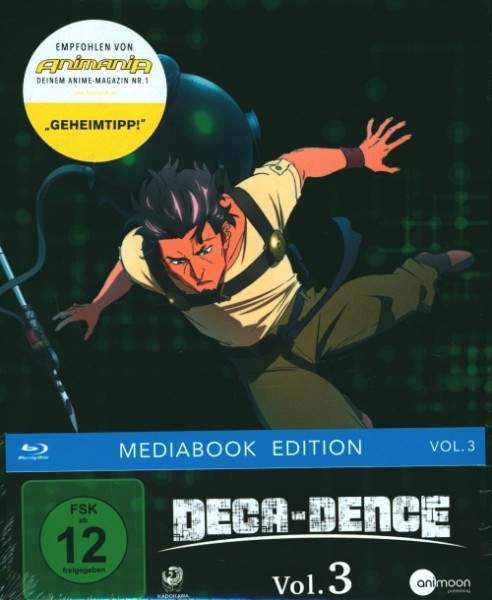 Deca-Dence Vol.3 Blu-ray Mediabook im Schuber