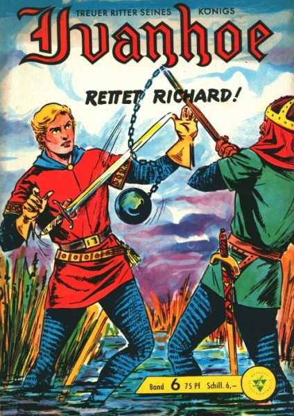 Ivanhoe (Lehning, Kb.) 1. Auflage Nr. 1-92