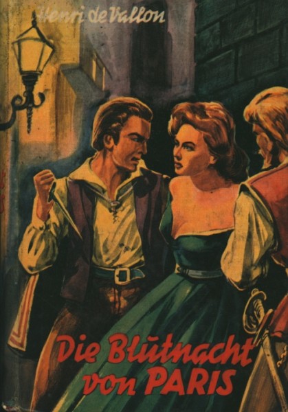 Vallon, Henri de Leihbuch Blutnacht von Paris (Lugano)