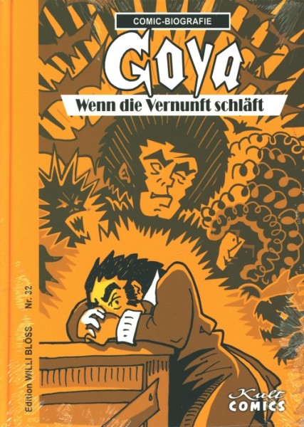 Comic-Biografie: Goya