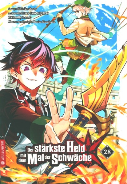 Der stärkste Held mit dem Mal der Schwäche 28