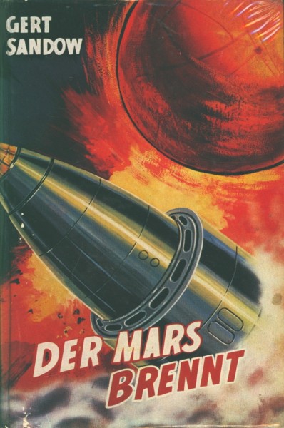 Sandow, G. Leihbuch Mars brennt (Bewin)